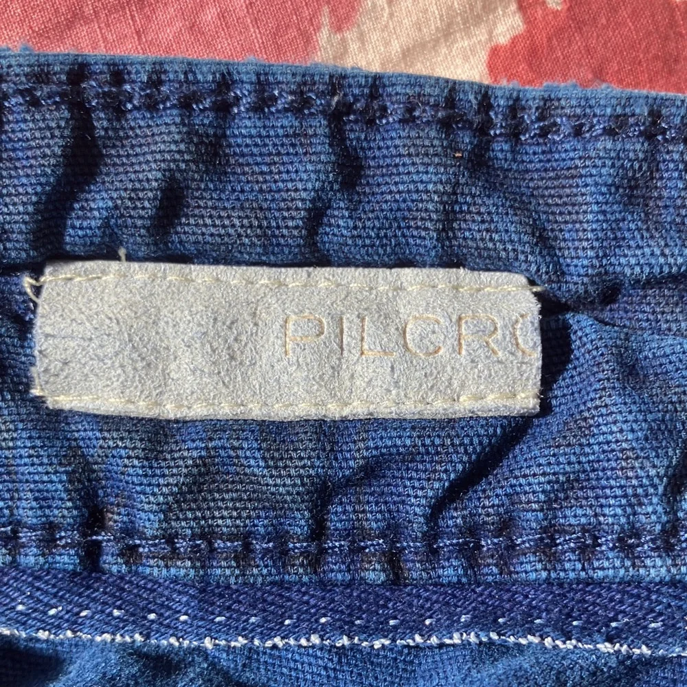 Anthropologie Wanderer Distressed Blue Pants - Picture 8 of 16